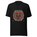 Black T-Shirt with print art