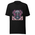 Black T-Shirt with print art