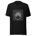 Black T-Shirt with print art