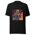 Black T-Shirt with print art