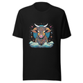 Black T-Shirt with print art