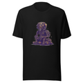 Black T-Shirt with print art