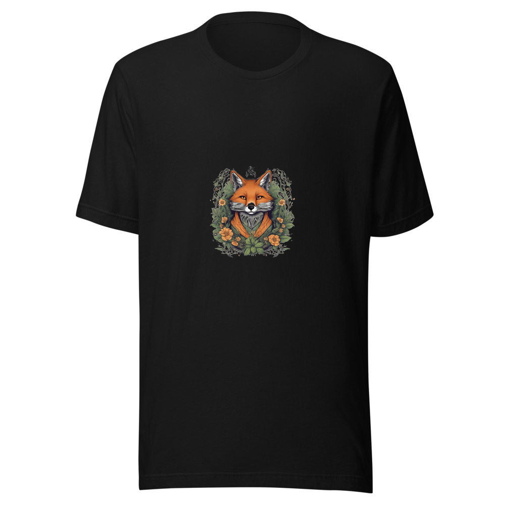 Fox in Verdant Crown
