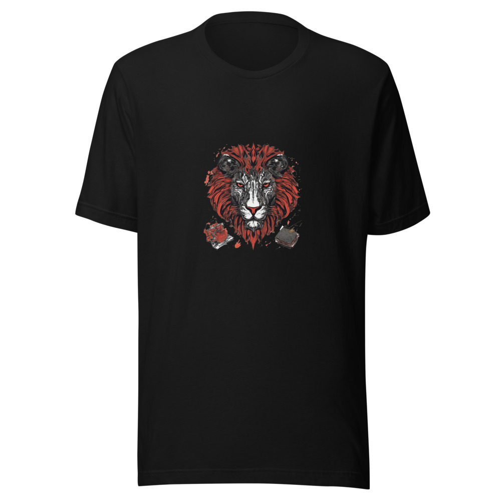 Chrome Fury Lion