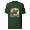 Forest T-Shirt with print art