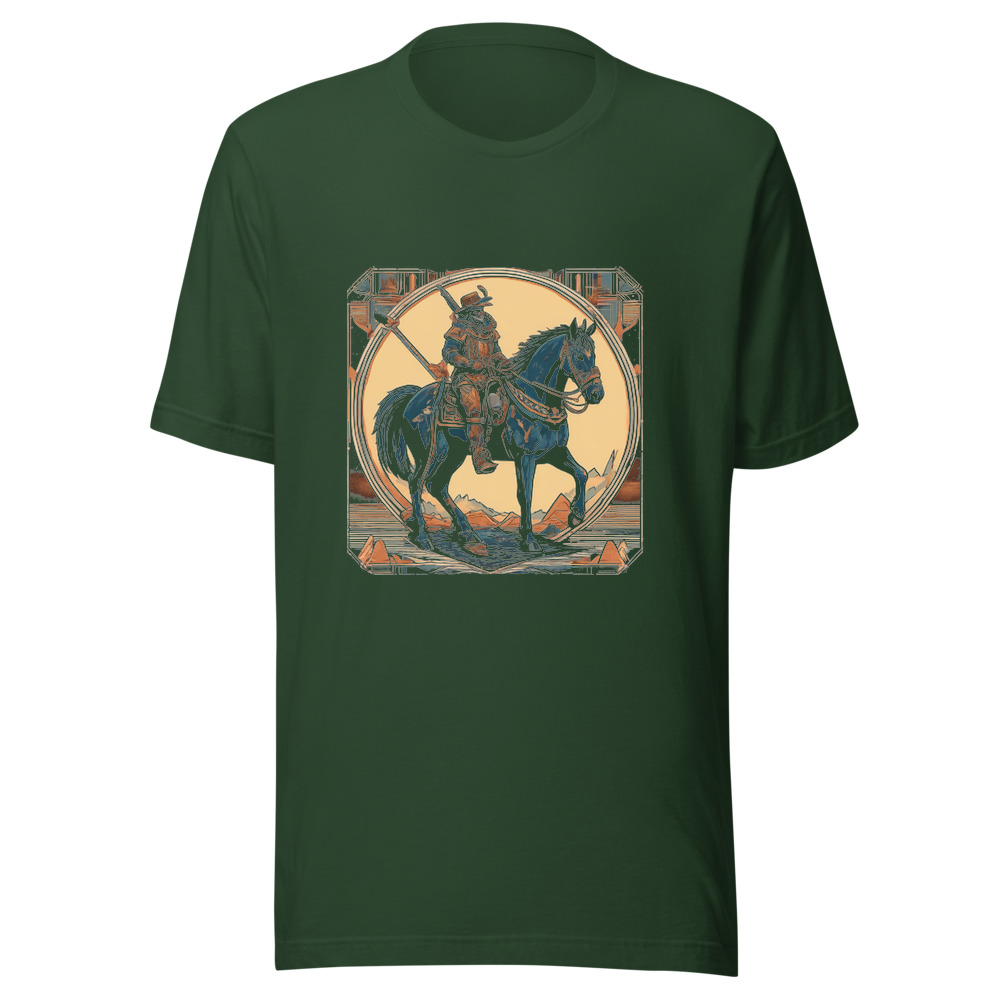 Forest T-Shirt with print art