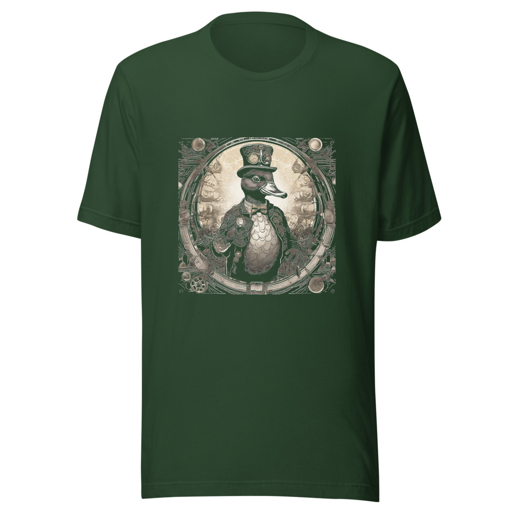 Forest T-Shirt with print art