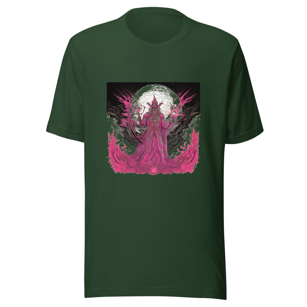 Forest T-Shirt with print art