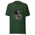 Forest T-Shirt with print art