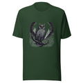 Forest T-Shirt with print art
