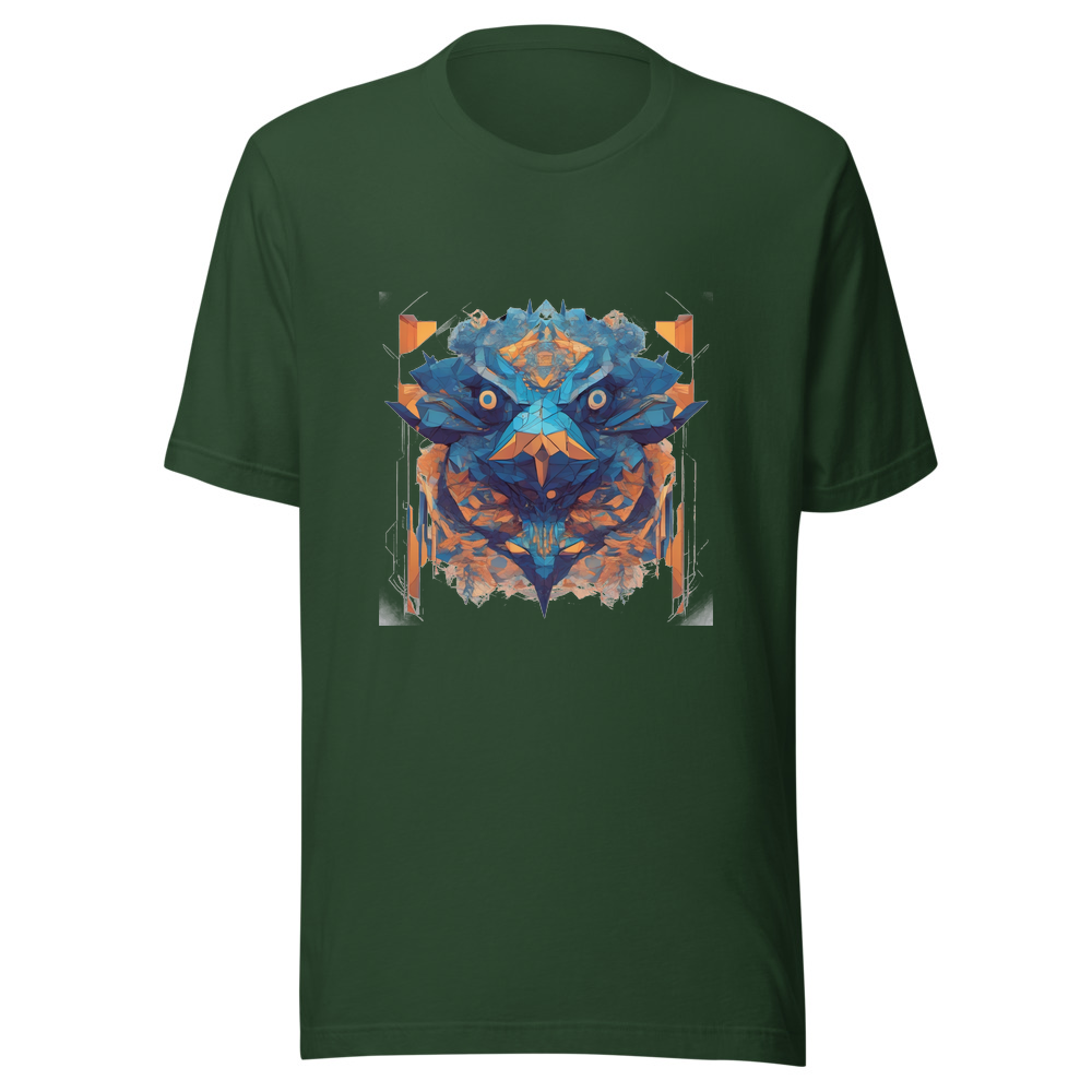 Forest T-Shirt with print art