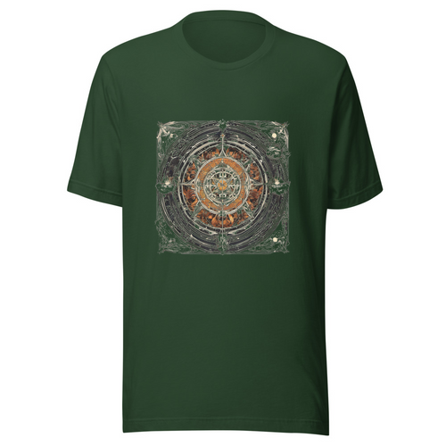 Forest T-Shirt with print art