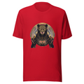 Red T-Shirt with print art