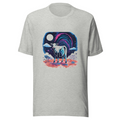 Sport Grey T-Shirt with print art