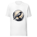 White T-Shirt with print art