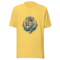 Yellow T-Shirt with print art