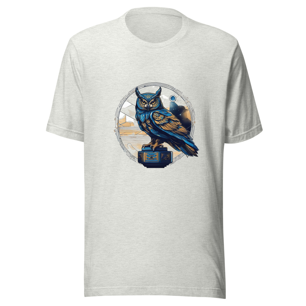Ash T-Shirt with print art