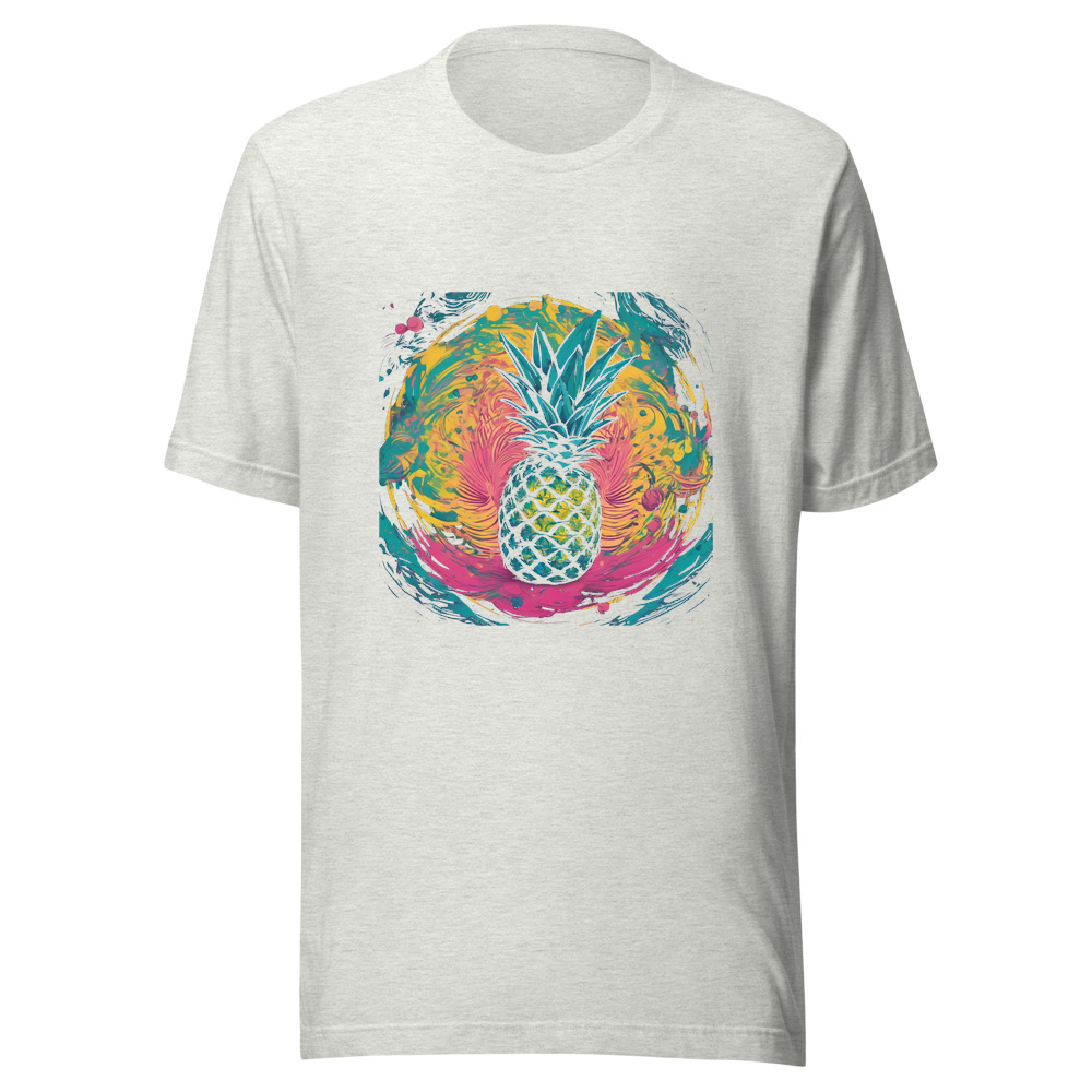 Ash T-Shirt with print art