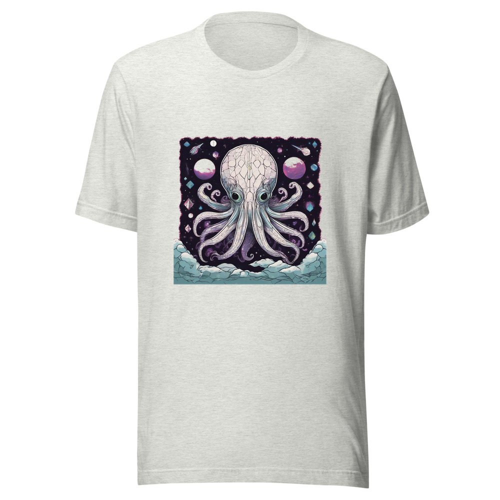 Ash T-Shirt with print art