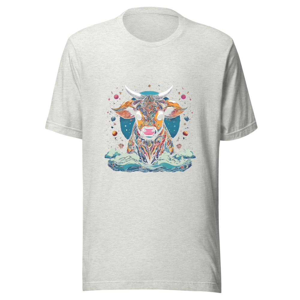 Ash T-Shirt with print art