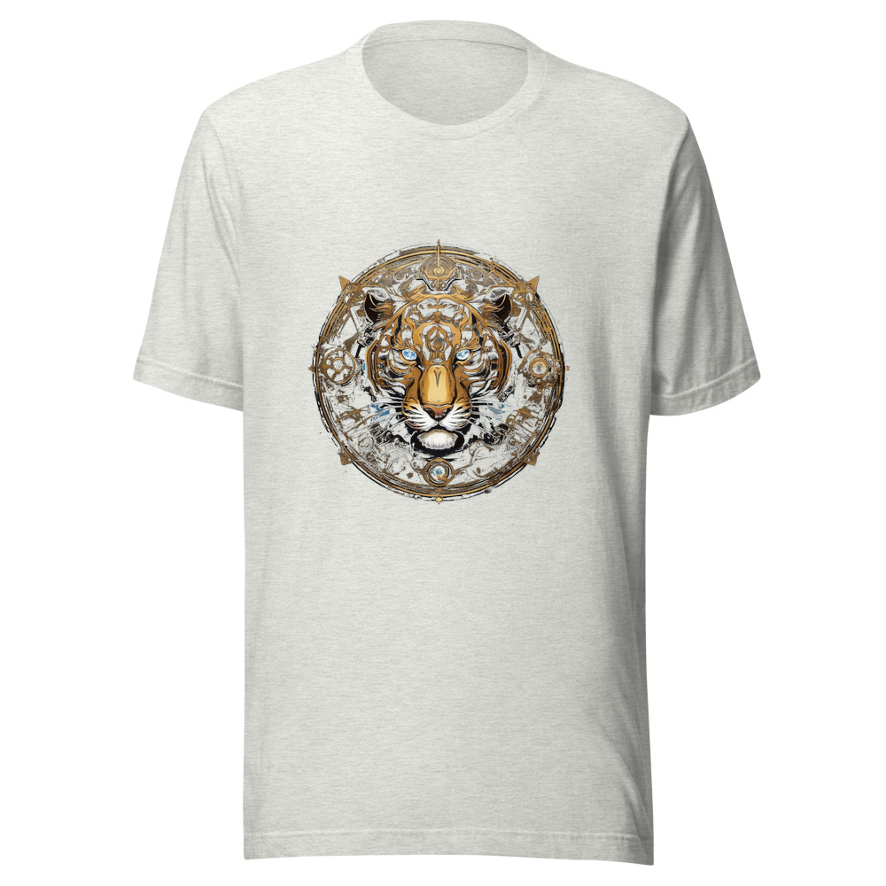 Ash T-Shirt with print art