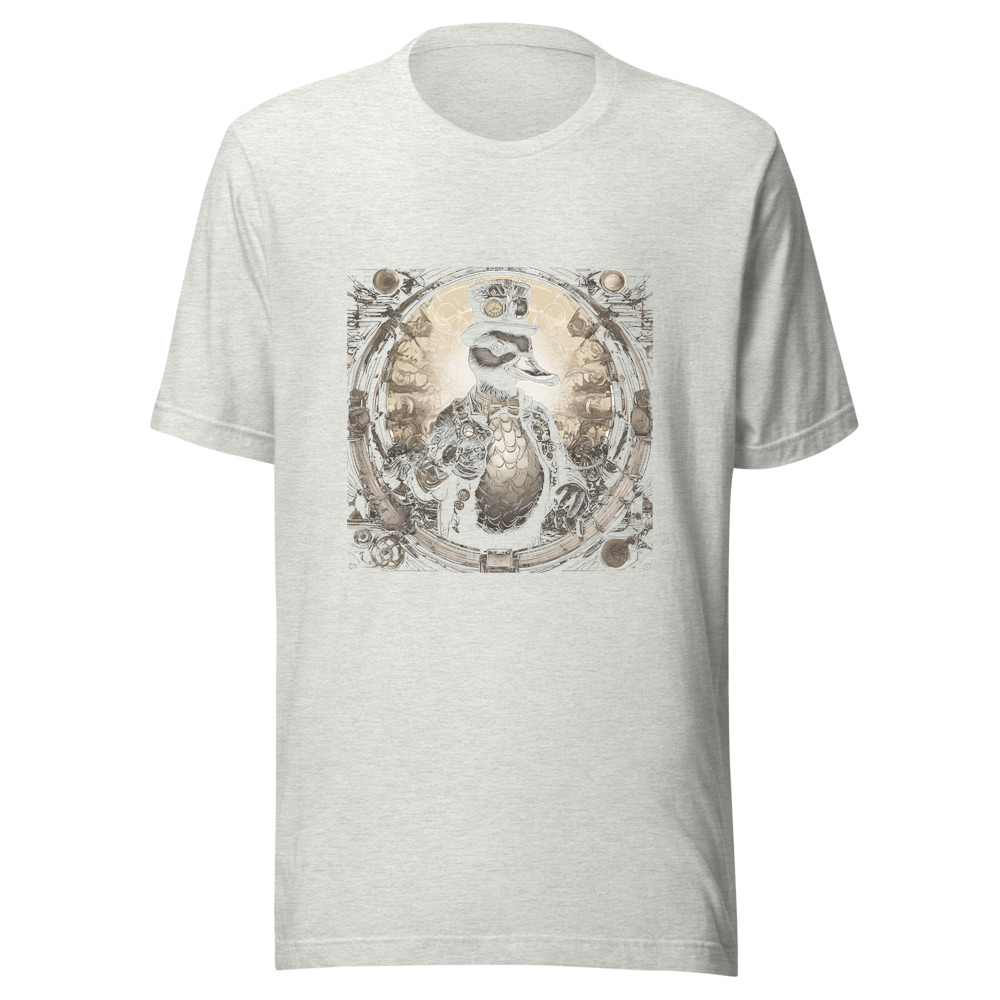 Ash T-Shirt with print art