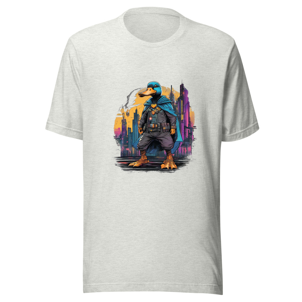 Ash T-Shirt with print art