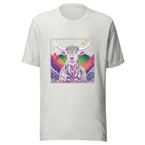 Ash T-Shirt with print art