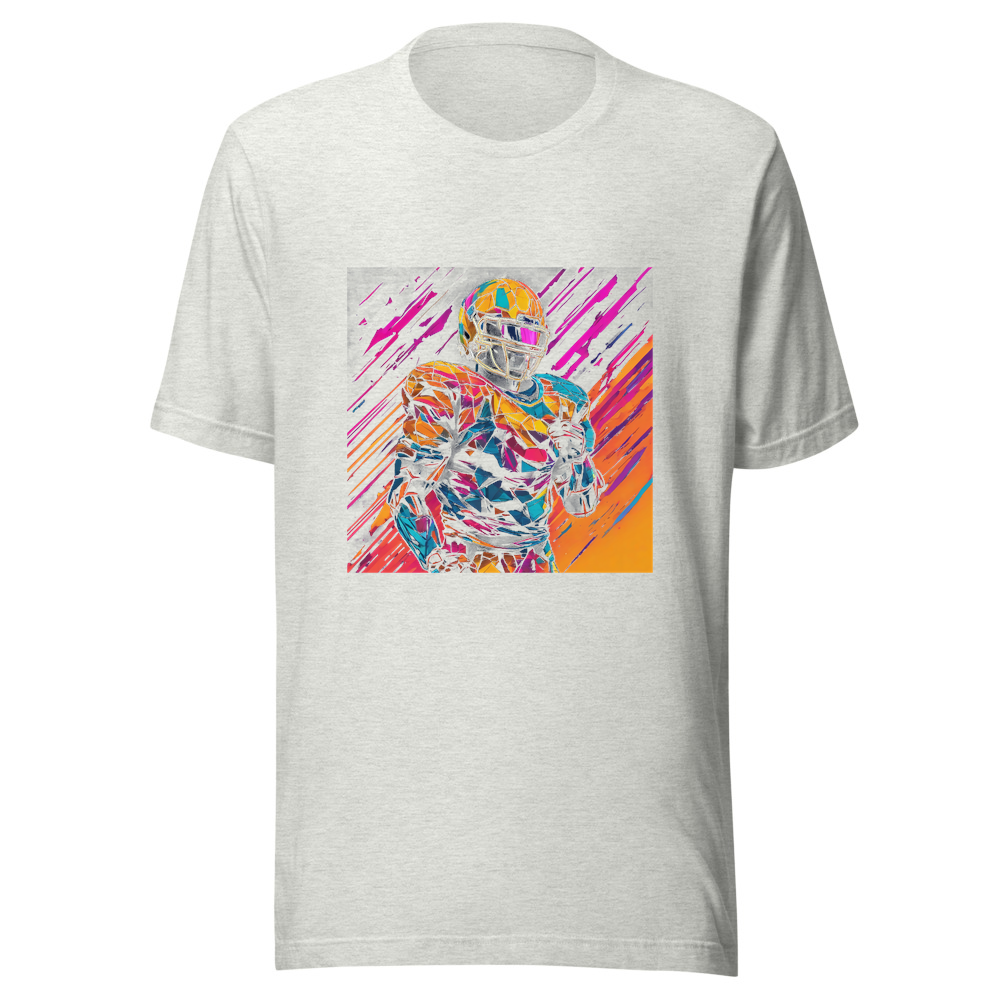 Ash T-Shirt with print art