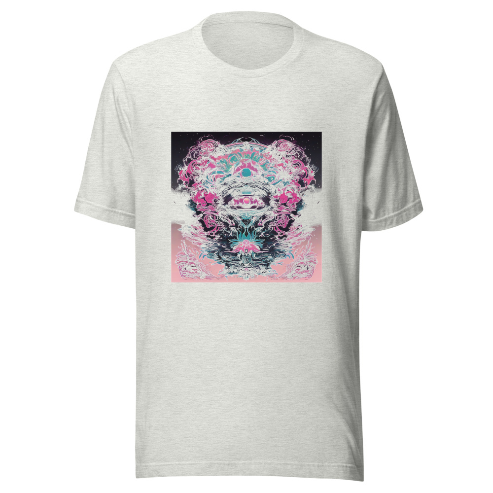 Ash T-Shirt with print art