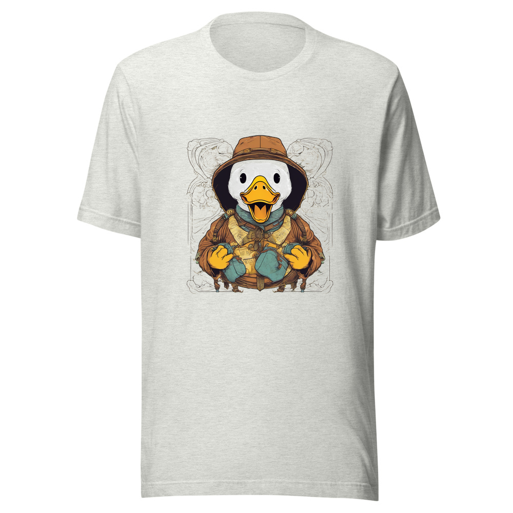 Ash T-Shirt with print art