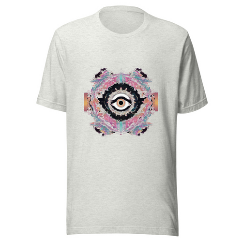 Ash T-Shirt with print art