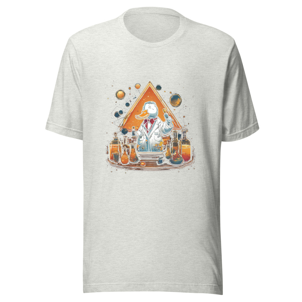 Ash T-Shirt with print art