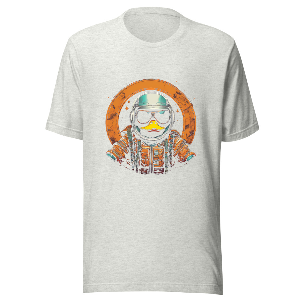 Ash T-Shirt with print art