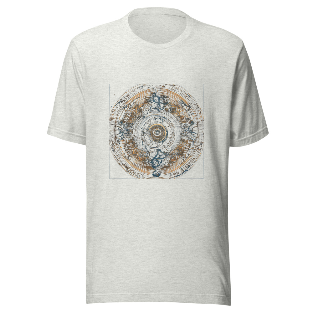 Ash T-Shirt with print art