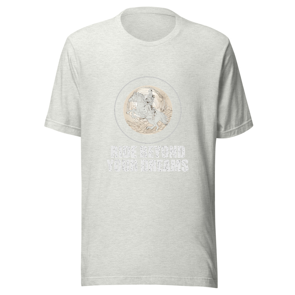 Ash T-Shirt with print art
