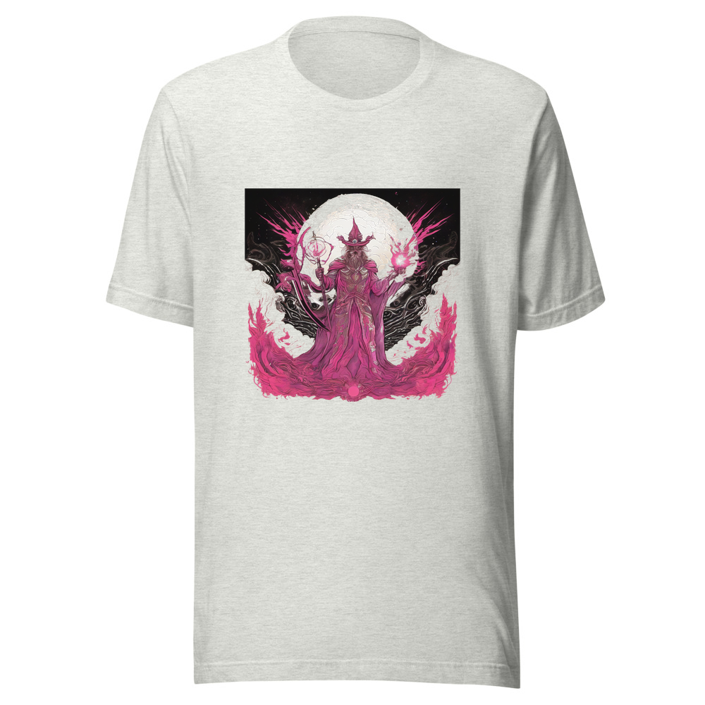 Ash T-Shirt with print art