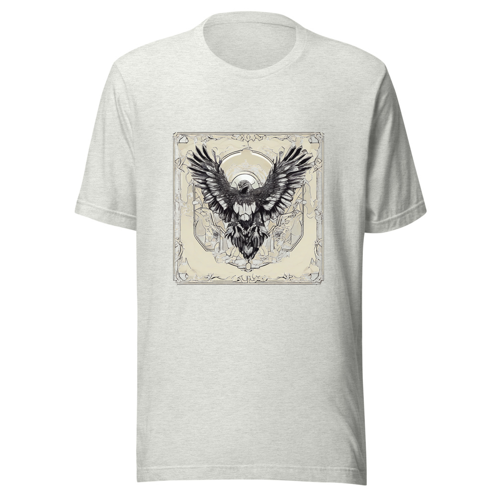 Ash T-Shirt with print art