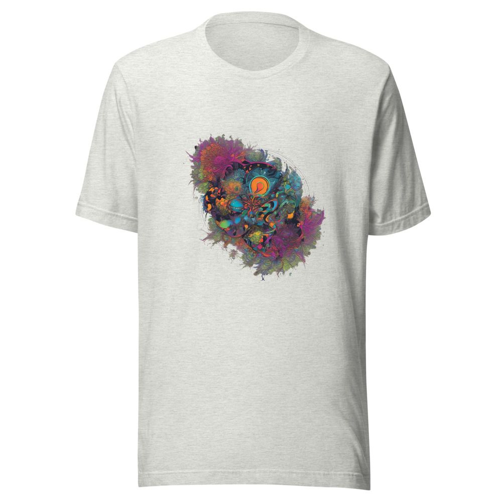 Ash T-Shirt with print art