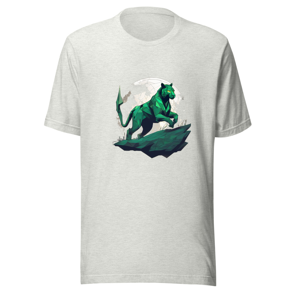 Ash T-Shirt with print art