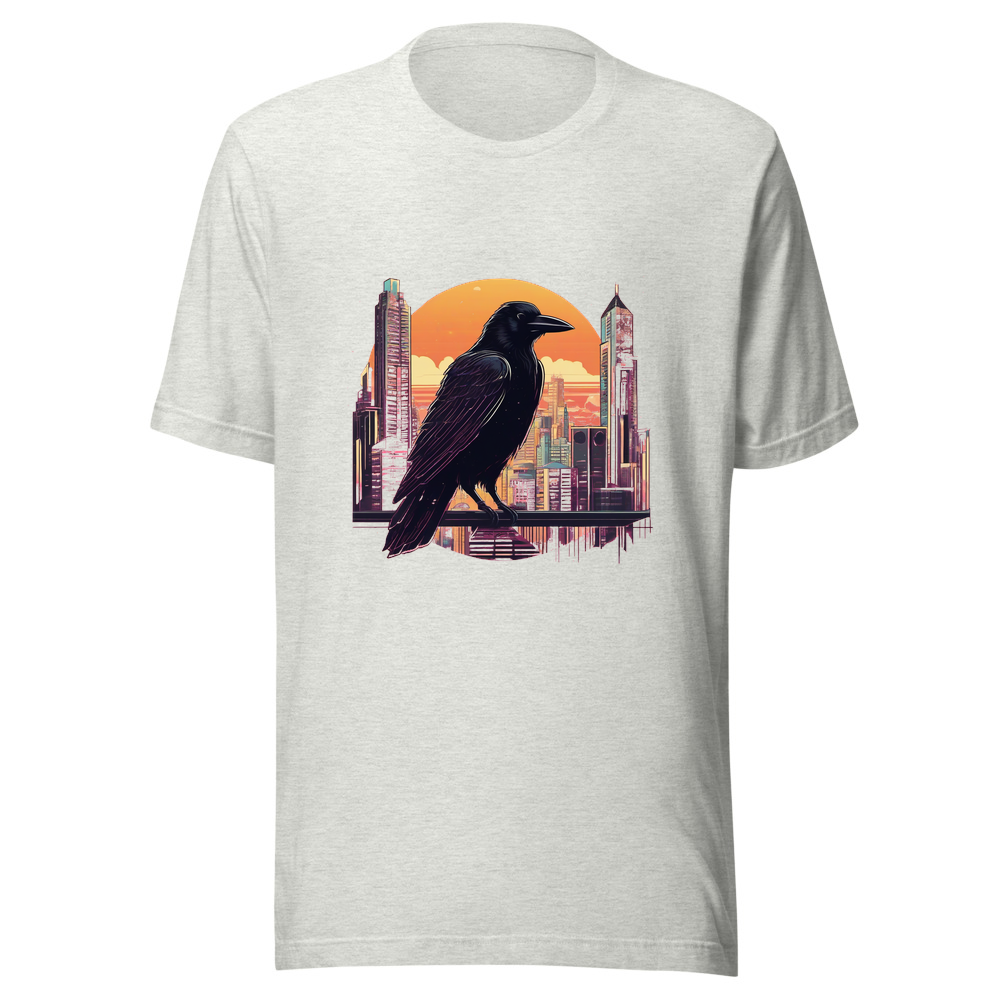 Ash T-Shirt with print art