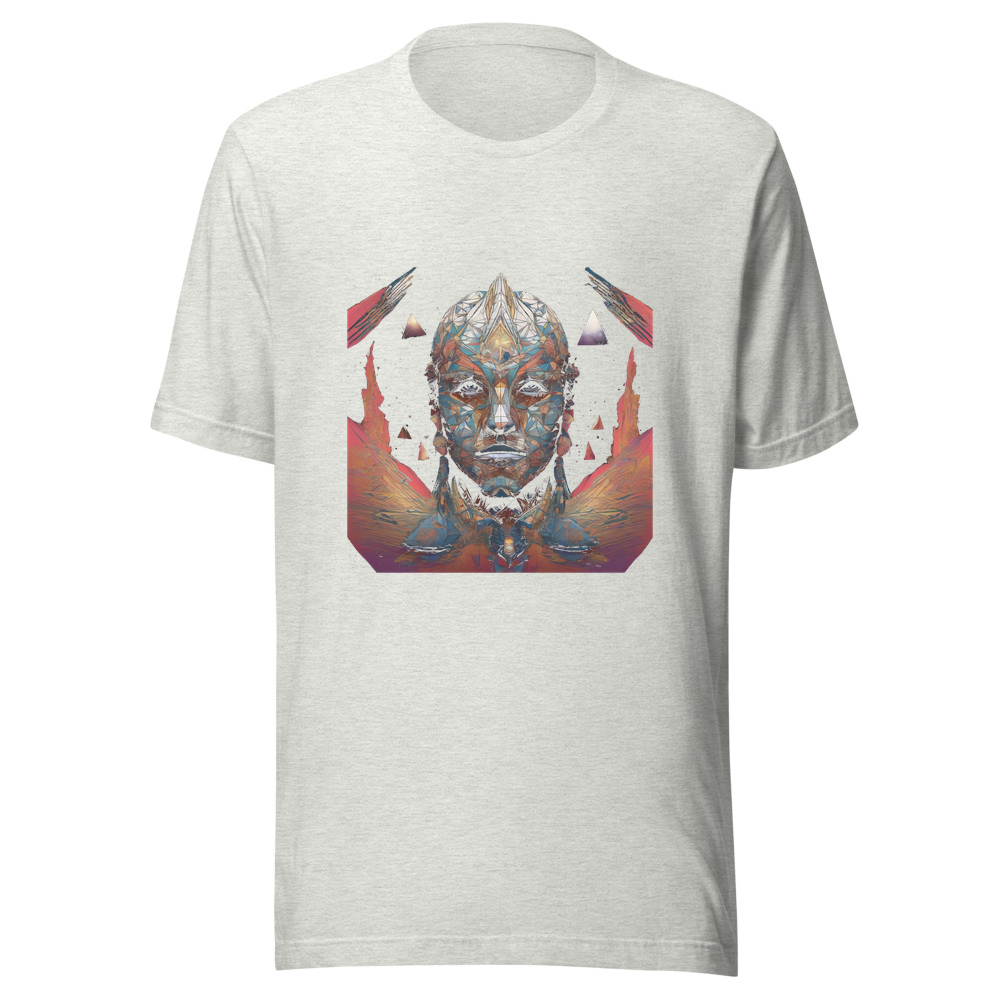 Ash T-Shirt with print art