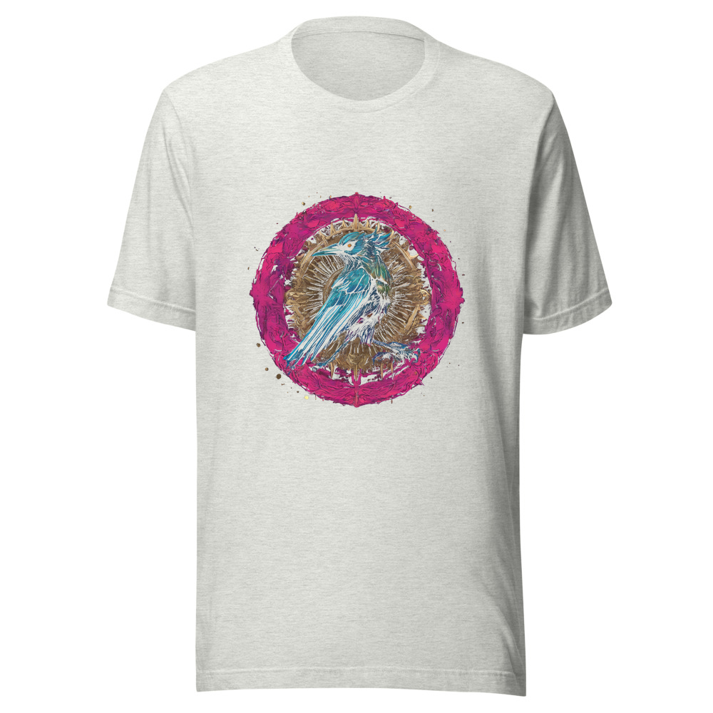 Ash T-Shirt with print art