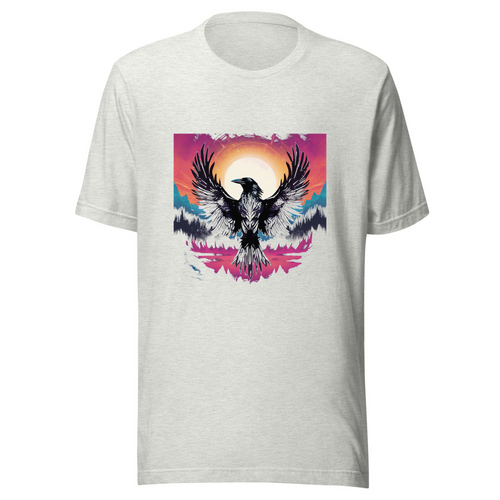 Ash T-Shirt with print art