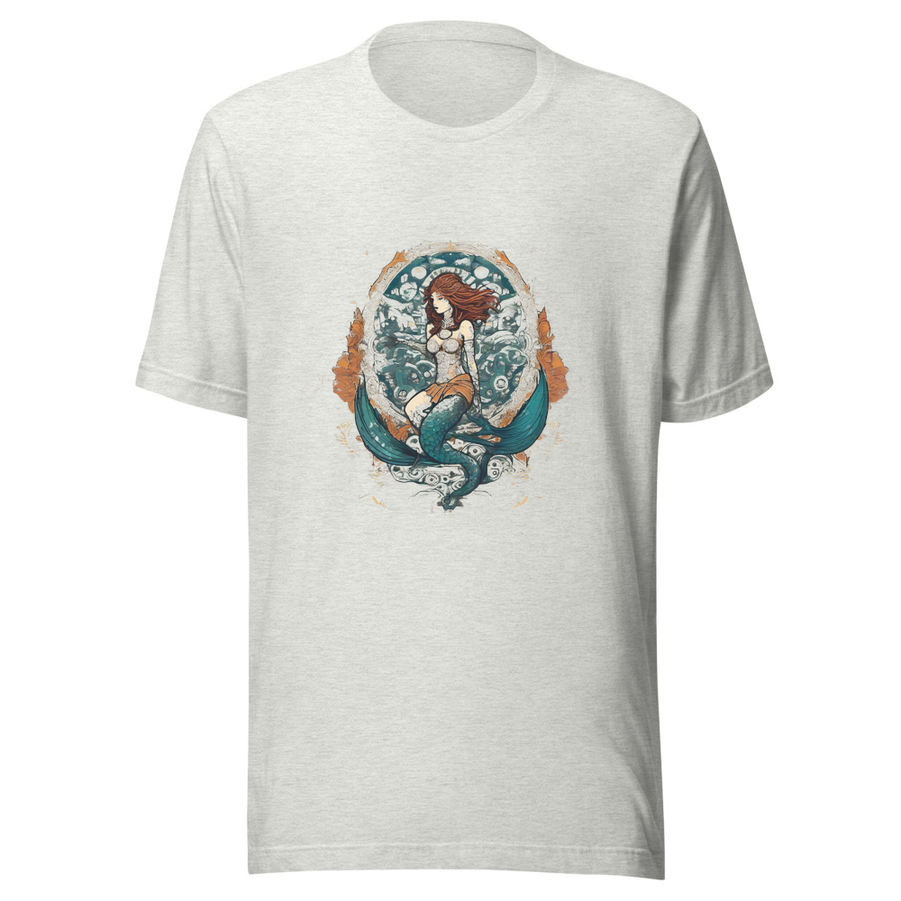 Ash T-Shirt with print art