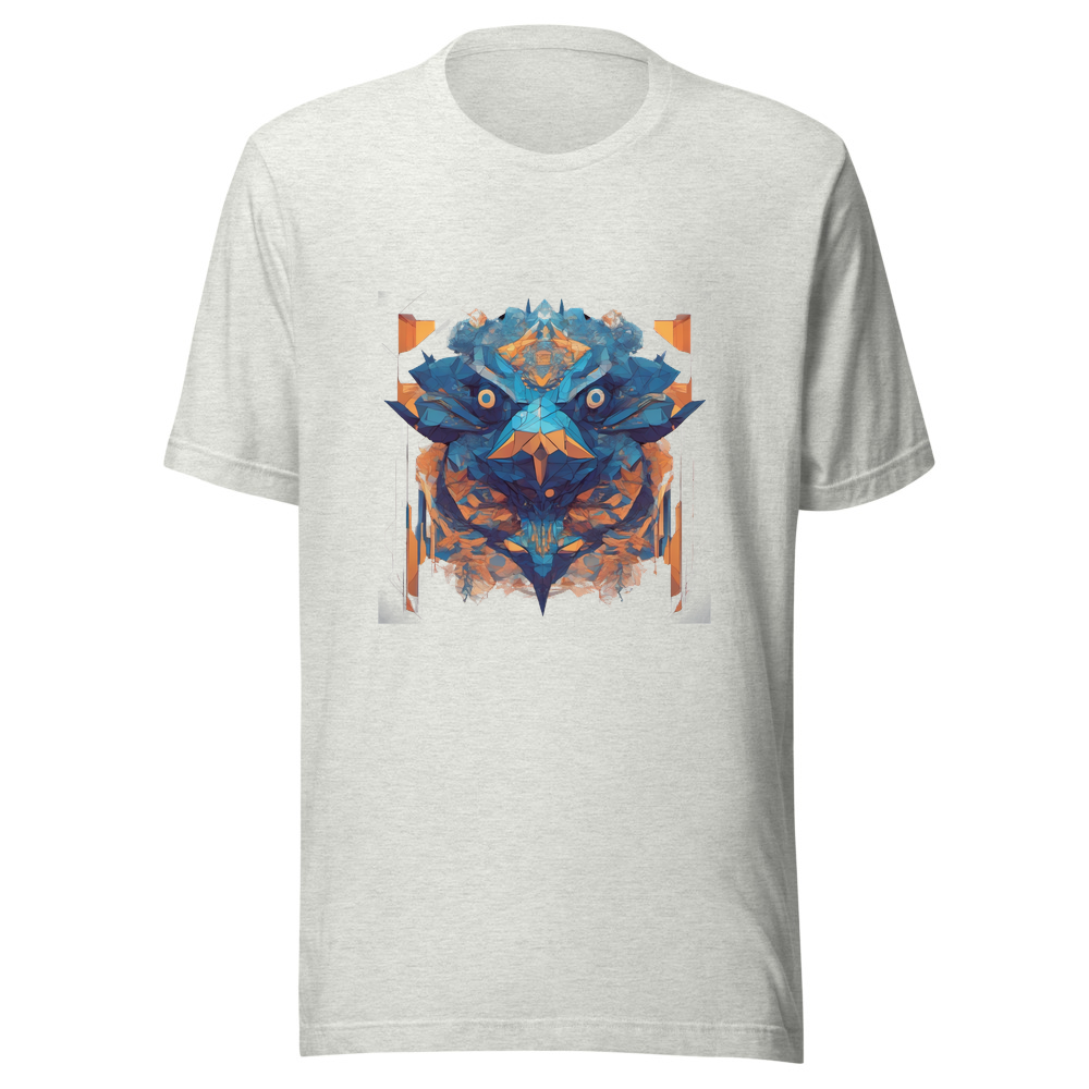Ash T-Shirt with print art