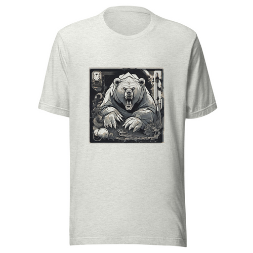 Ash T-Shirt with print art