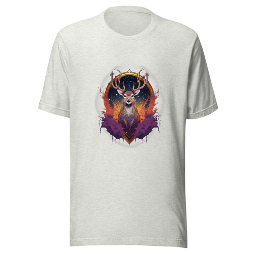 Ash T-Shirt with print art