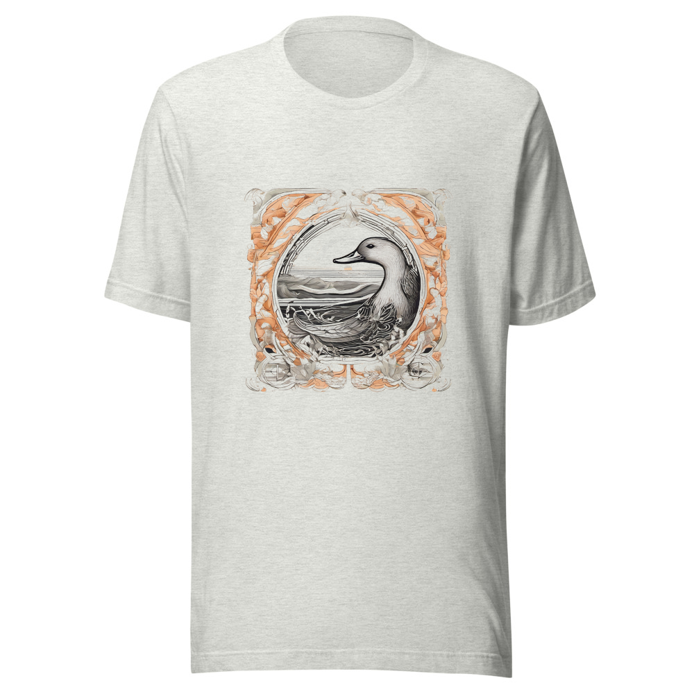 Ash T-Shirt with print art