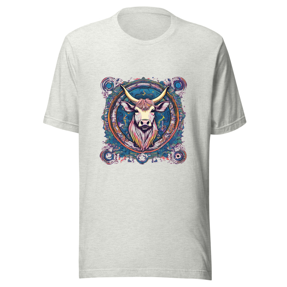 Ash T-Shirt with print art